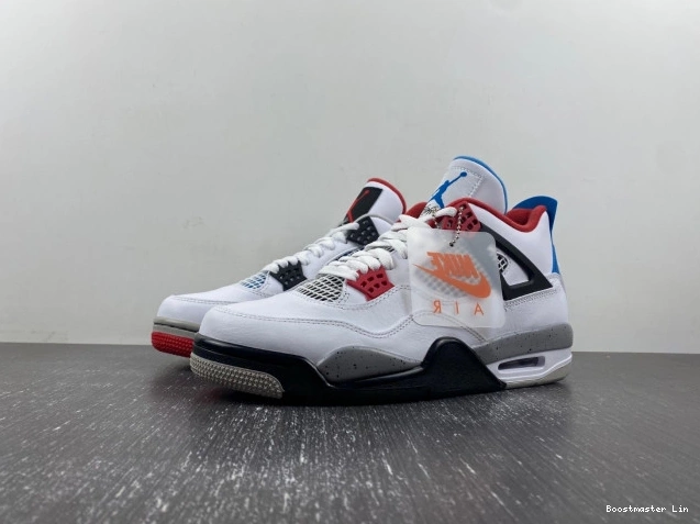 CL1184-146 Retro The What Jordan 4 0705